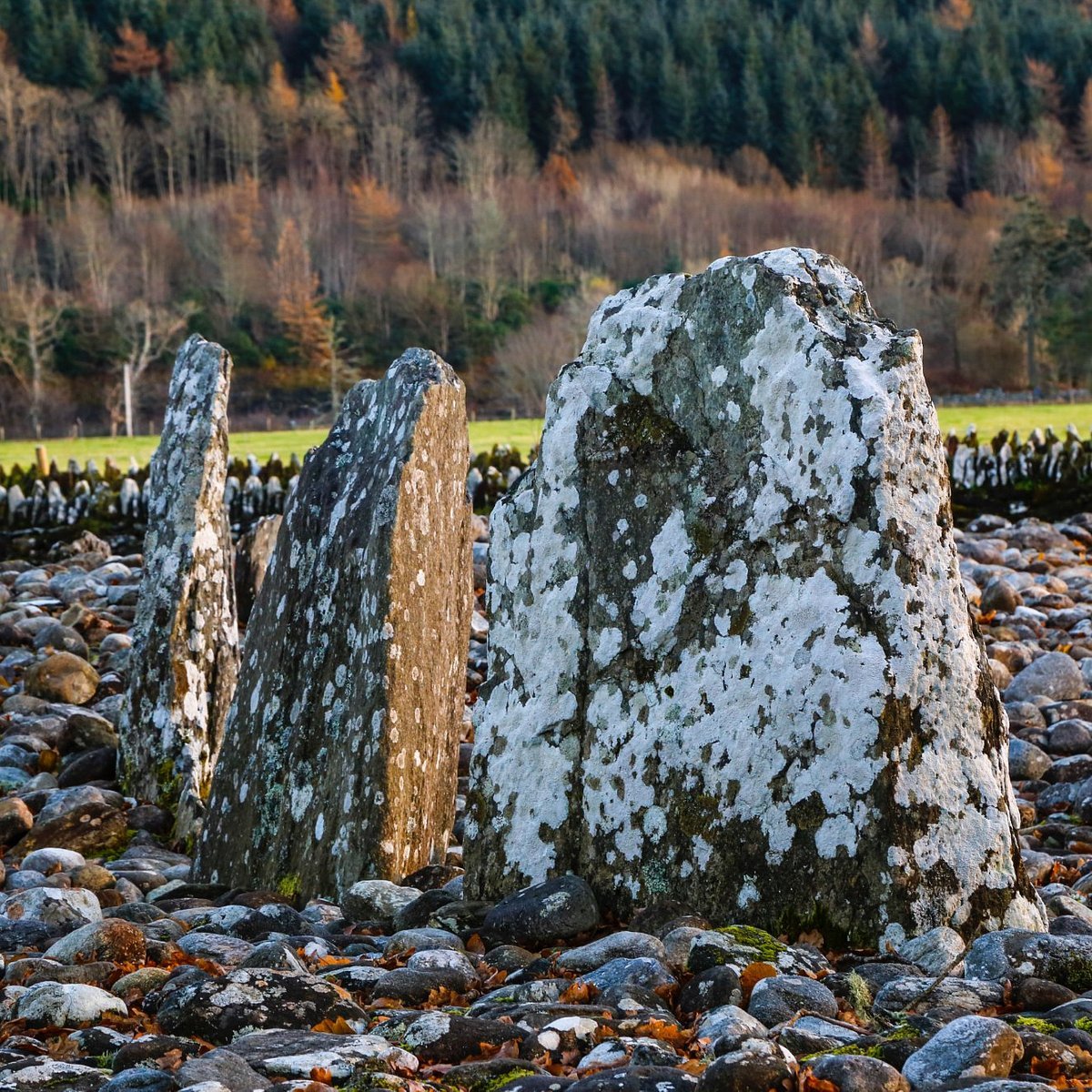 Kilmartin Glen Standing Stones